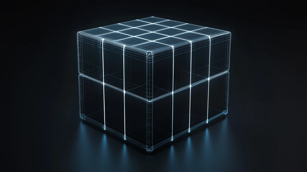科技感正方体