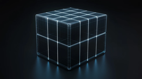 科技感正方体