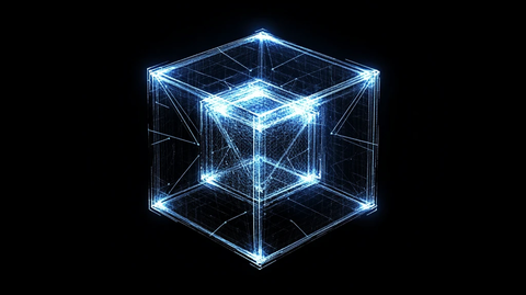 科技感立方体