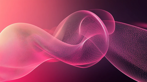 粉色渐变科技风