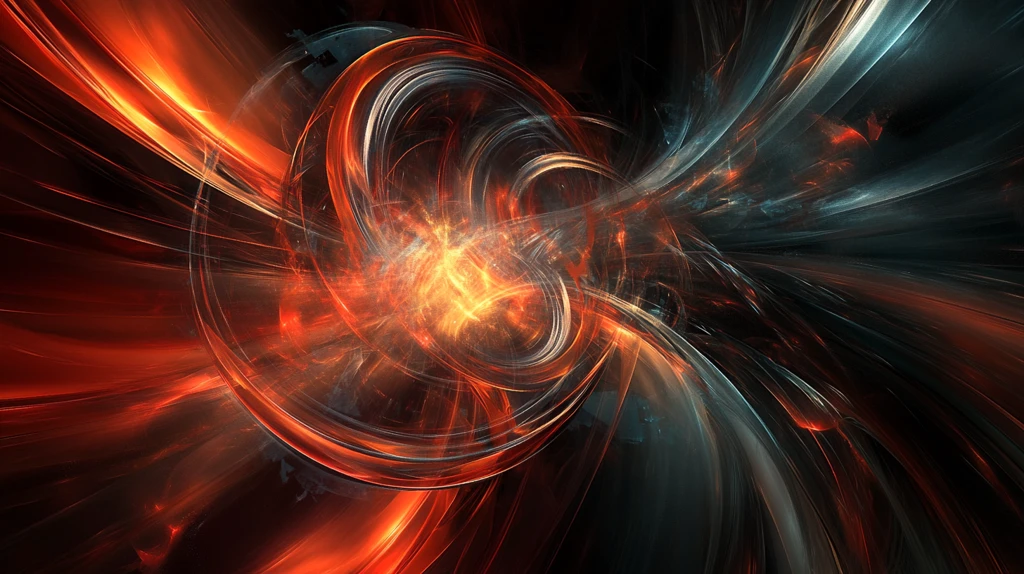 循环旋转扭曲汇聚融合