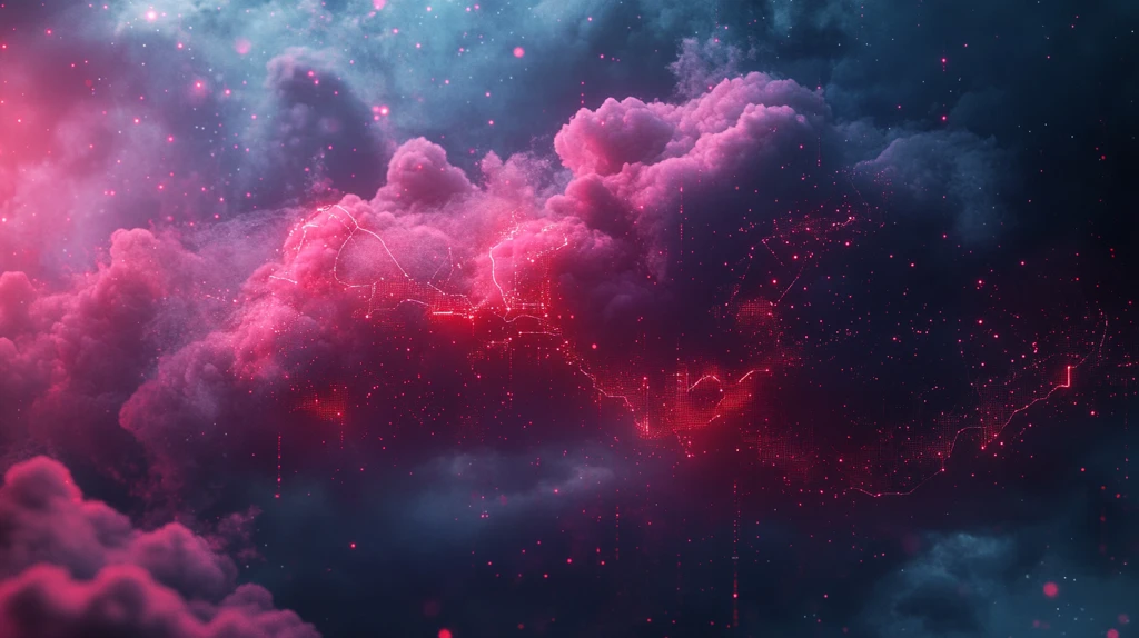 炫酷星云星光闪闪