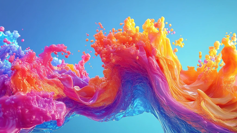 艺术创意多彩动感