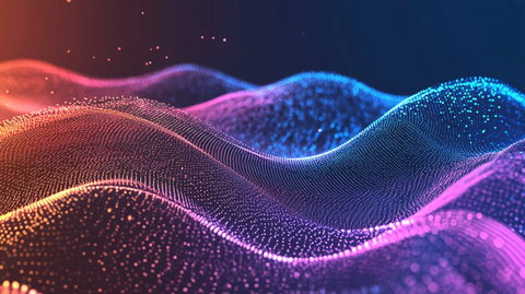 科技风渐变背景