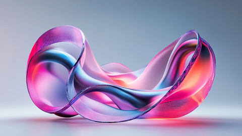 立体渐变发光体设计