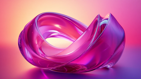 立体渐变发光体设计