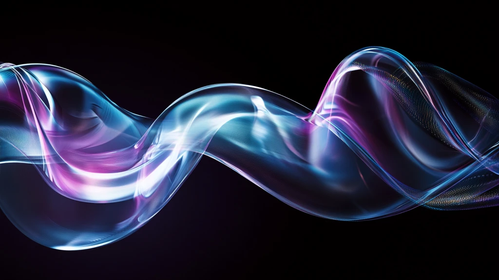 炫彩绚丽曲线条纹高雅