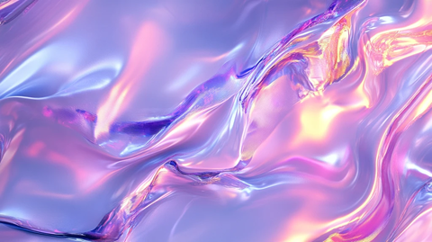 流光意境彩色渲染图案