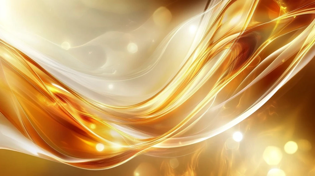 金色动感背景线条