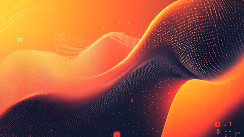 科技风渐变背景