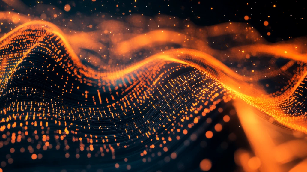 金色无限科技背景