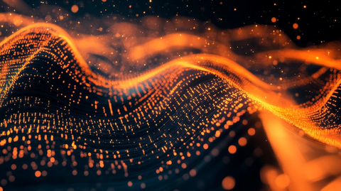 金色无限科技背景