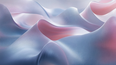 炫彩背景流体线条