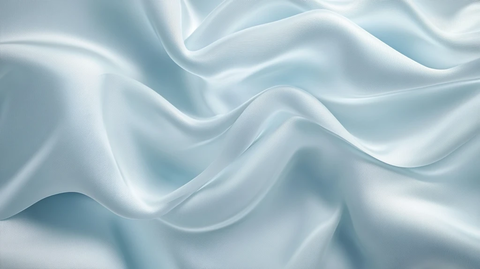 蓝色动感丝绸背景