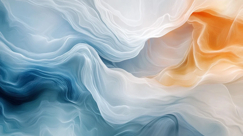 幻彩流体抽象线条背景