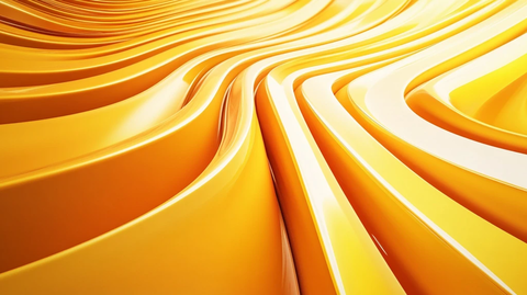 金黄色立体背景