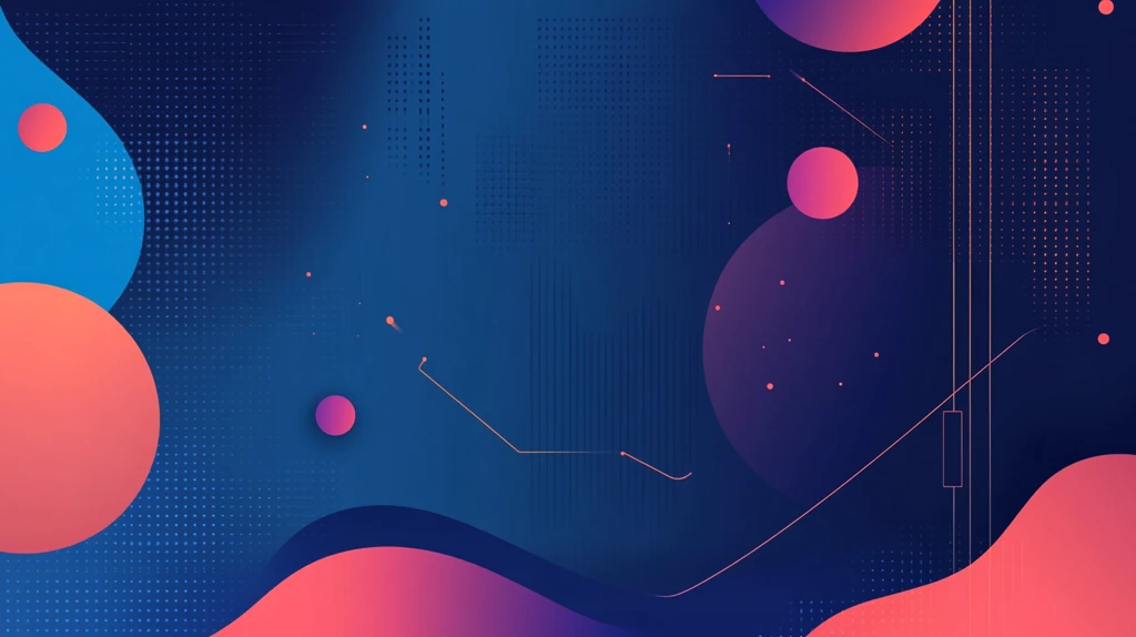 科技风渐变背景