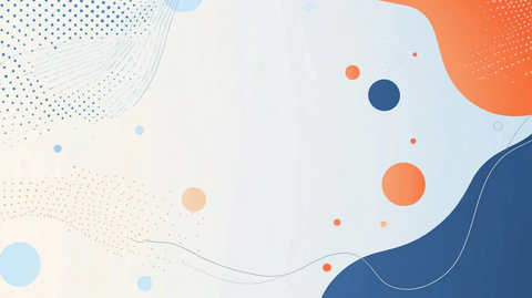 扁平流体风年会背景