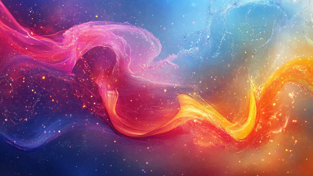 幻彩梦境高清背景