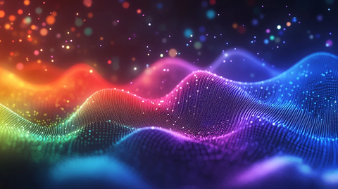 科技风渐变背景