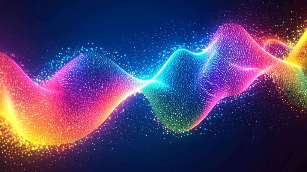 科技风渐变背景