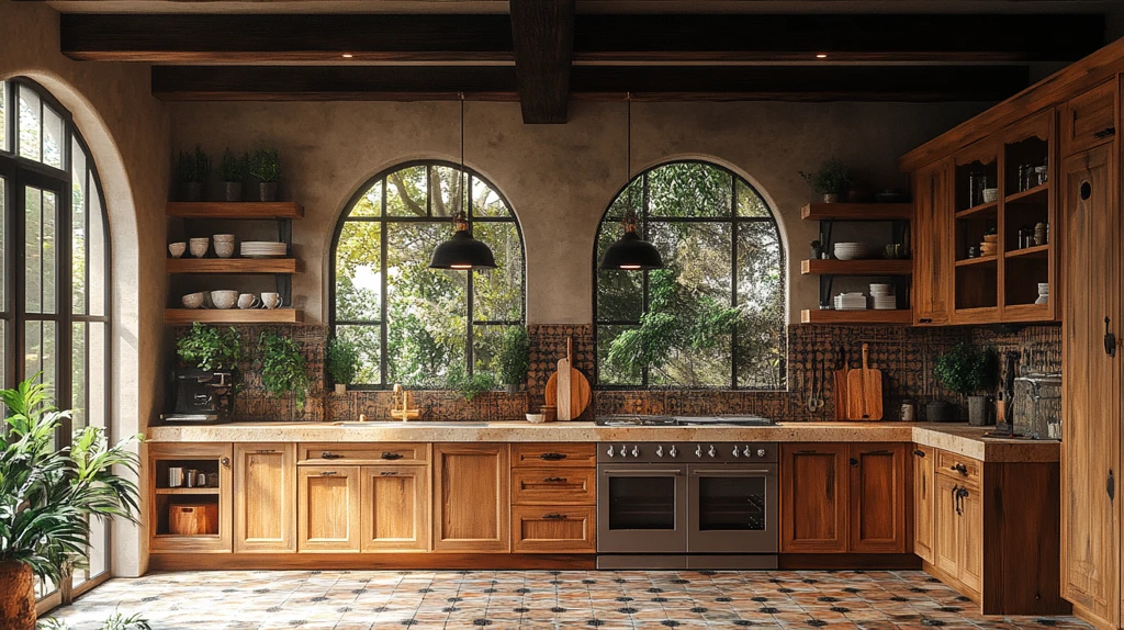 木柜石台灯饰地板