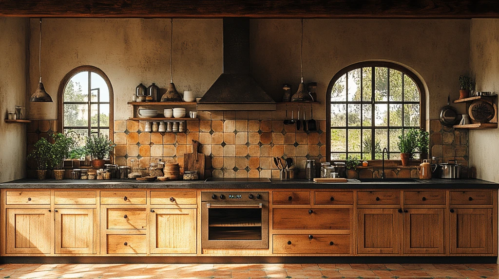 木柜石台灯饰地砖