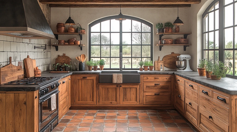 木柜石台灯饰地砖