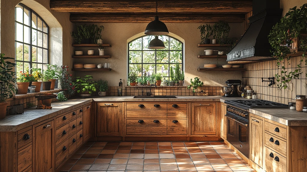 木柜石台灯饰花艺