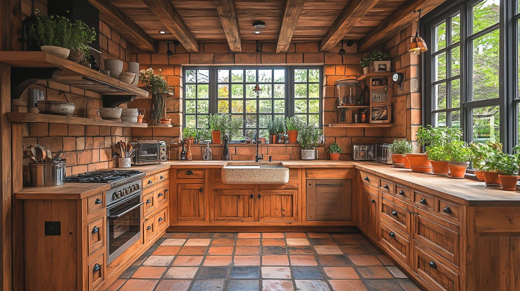 木柜石台灯饰花艺