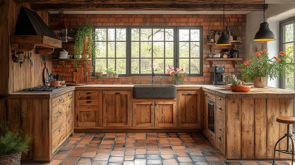 木柜石台灯饰花艺