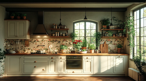 乡村厨房装饰灵感