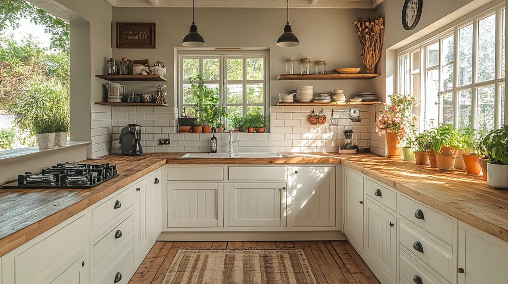 乡村厨房装饰灵感