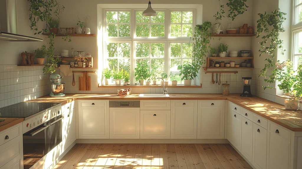 乡村厨房装饰灵感