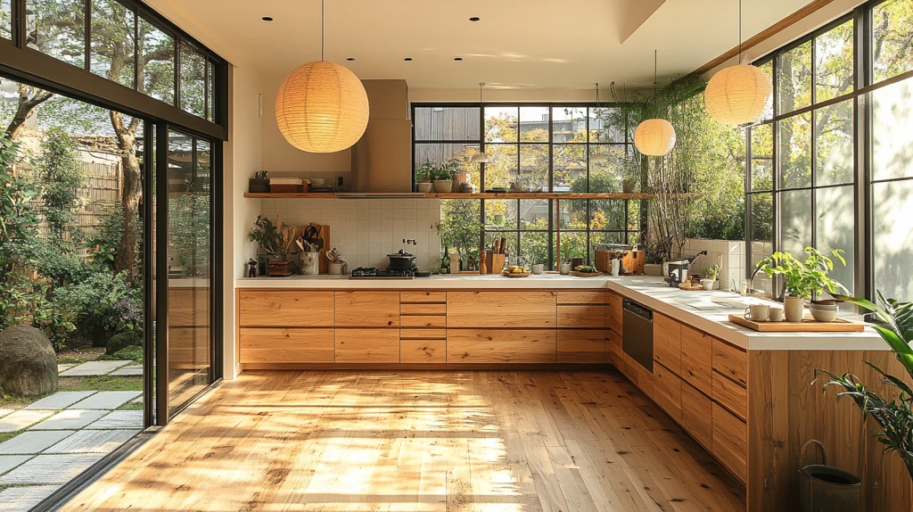 木柜白台藤灯绿植