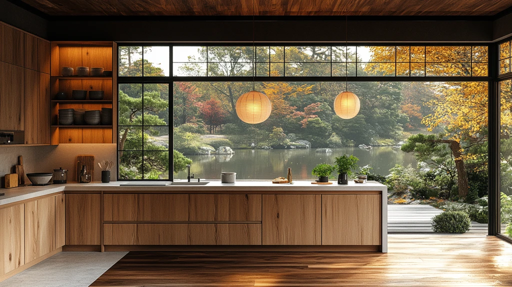 木柜白台藤灯绿植