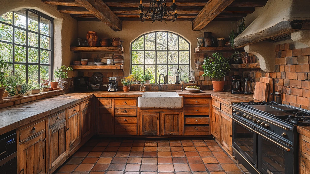 木柜石台灯饰地砖