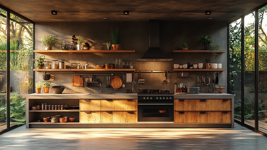 金属厨房家具饰物