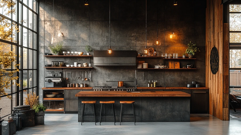 金属厨房家具饰物