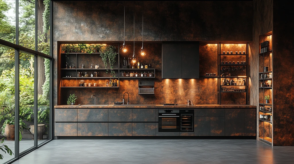 金属厨房家具饰物