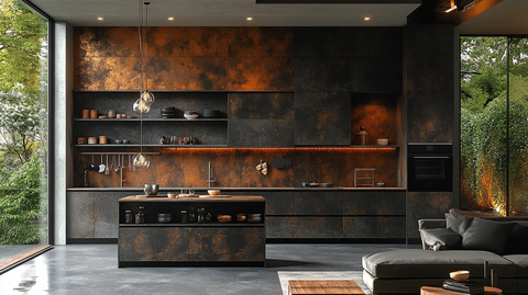 金属厨房家具饰物