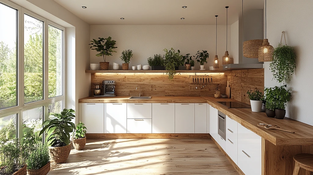 白柜浅木台灯饰