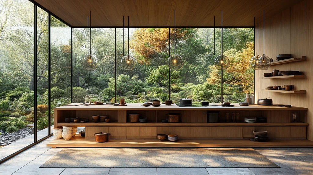 木质厨柜陶瓷灯具