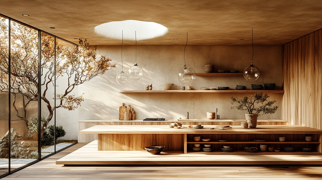 木质厨柜陶瓷灯具