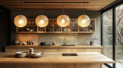 木质厨柜陶瓷灯具