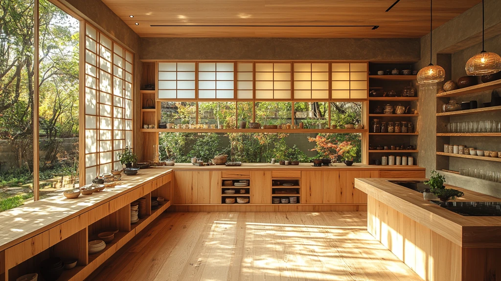 木质厨柜陶瓷灯具