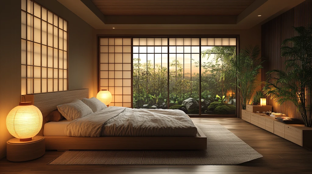 榻榻米木床卧室