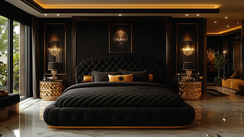 奢华现代卧室