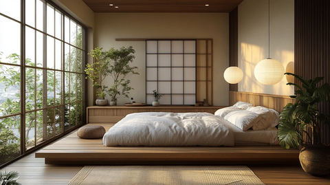 榻榻米床铺装饰