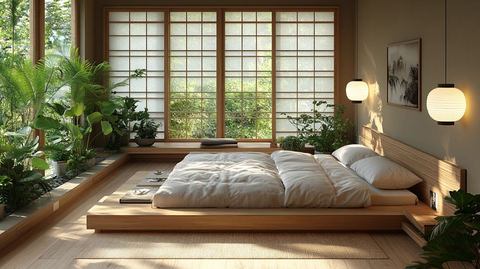 榻榻米床铺装饰